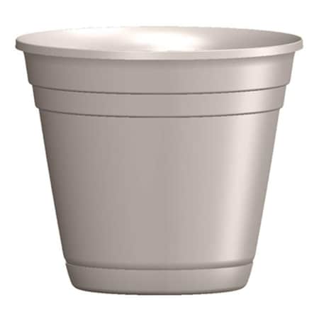 ATT Southern 256820 10 In. Riverl Planter; Taupe